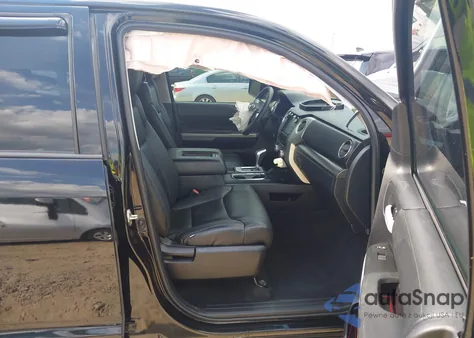 2020 Toyota Tundra Sr5 из США, поврежденный, VIN 5TFDY5F13LX921499